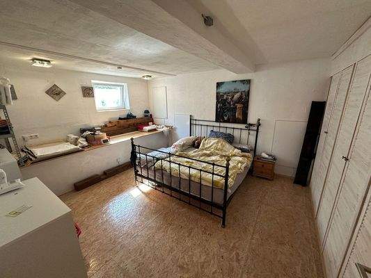 EG Nebenhaus, Schlafzimmer