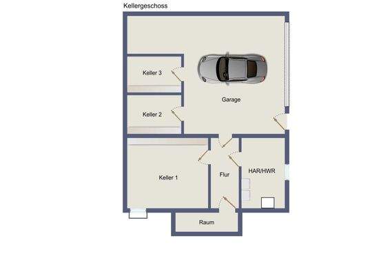 Kellergeschoss