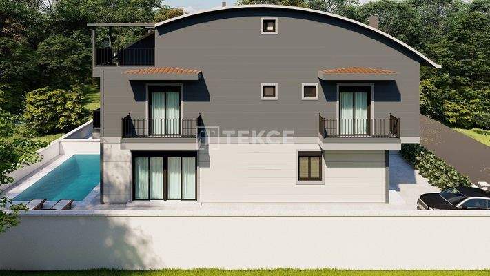Detached Villa with Pool Close to the Beach in Belek