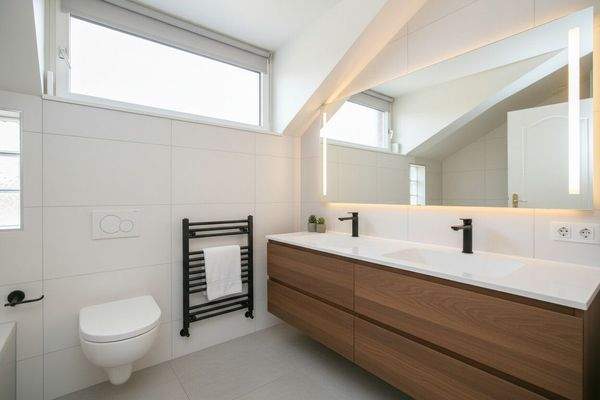 Badezimmer OG - visualisiert