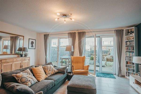 ...mit direkten Zugang in den Garten