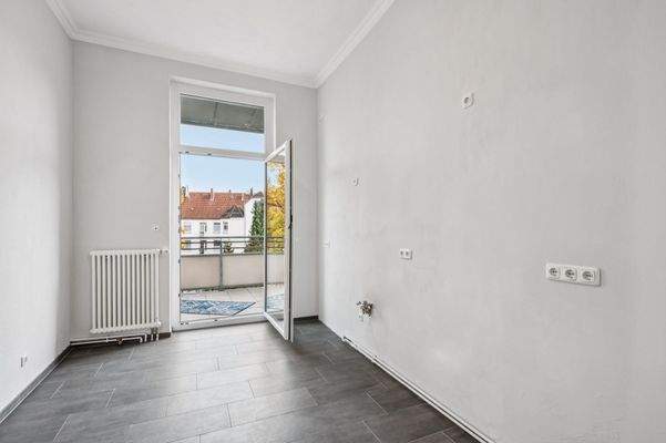 Küche oder weiteres Zimmer