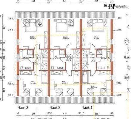 Dachgeschoss der EG-Whg