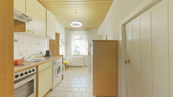 Küche Wohnung links