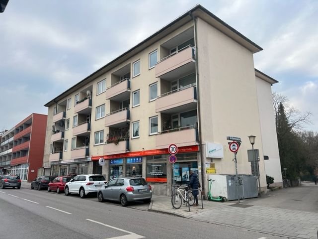 Zentrale, ruhige Einzimmerwohnung in Pasing