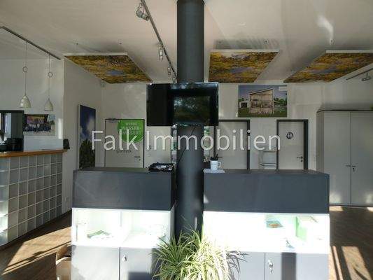 Erdgeschoss Empfangsbereich