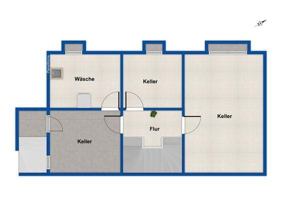 Grundriss Kellergeschoss