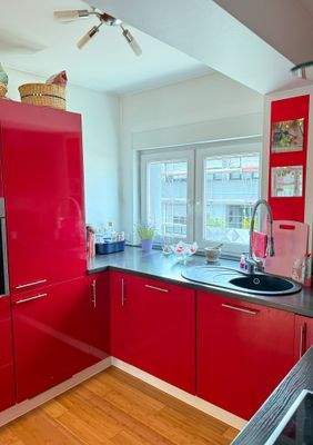 Einbauküche Waschbecken