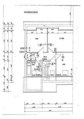 Grundriss Dachgeschoss
