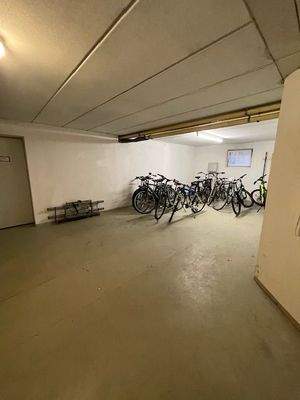 Fahrradraum Keller