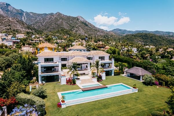 Villa in Marbella Golden Mile