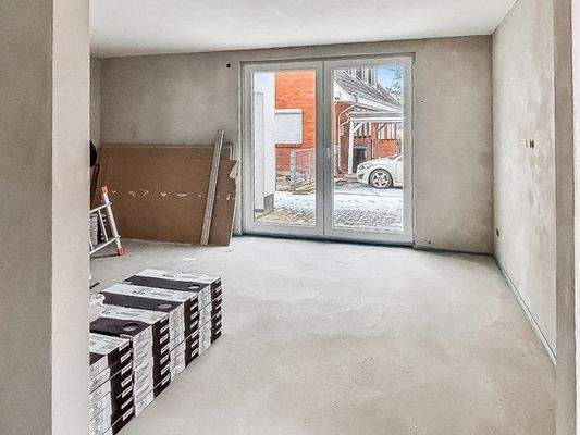 Wohnzimmeransicht I EG