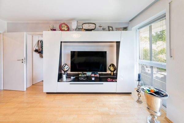 Blick Richtung Schlafzimmer