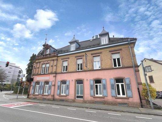 Seitenansicht Südseite