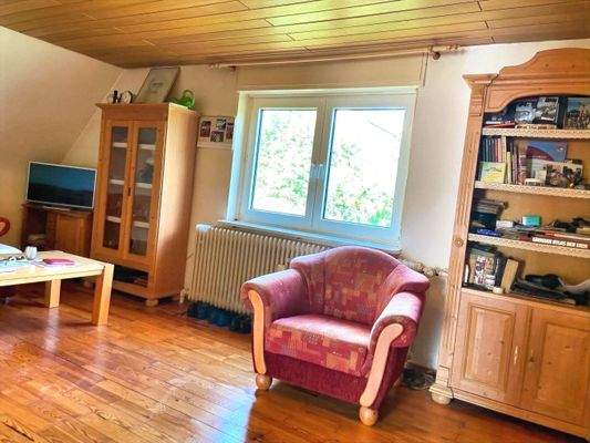 Wohn- und Essbereich im OG