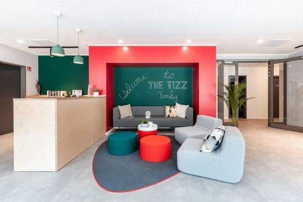 THE FIZZ Freiburg Mitte - Lobby