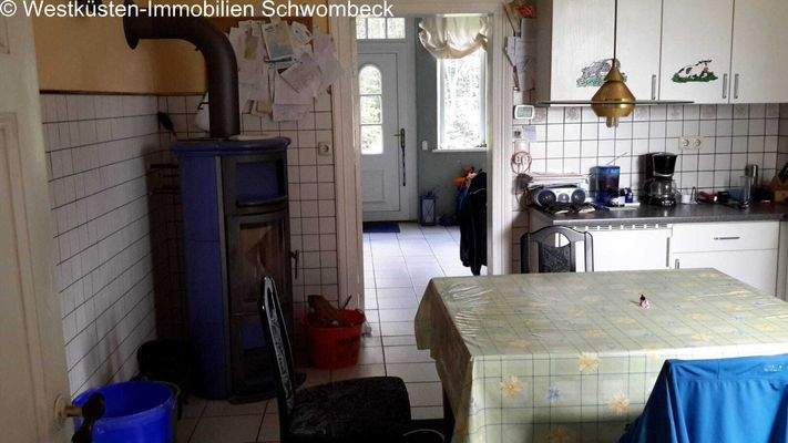 Blick in die Diele Resthof