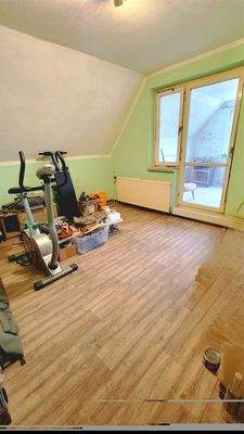 Zimmer 3 im DG mit Übergang