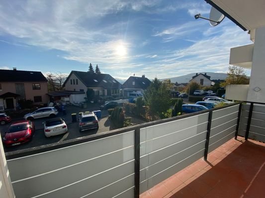 Balkon mit Fernblick