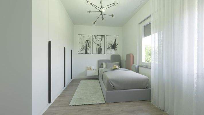 Ausstattungsbeispiel Schlafzimmer 2