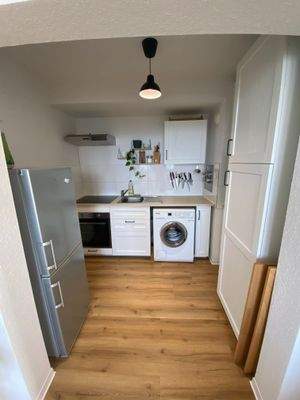 Küche "ohne Kühlschrank  u. Waschmaschine"