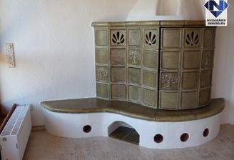 Kachelofen zusätzlich