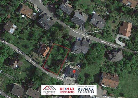 Luftbild Maps obere Milbe