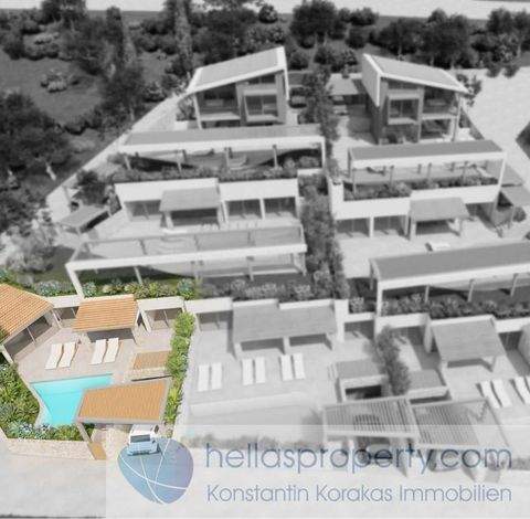 Lefkada - Perigiali Häuser, Lefkada - Perigiali Haus kaufen