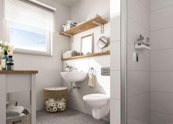 5-1 - Flair 113 - GästeWC