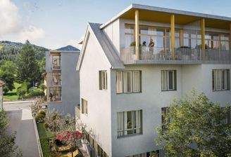 Blick Hofseitig nach Westen