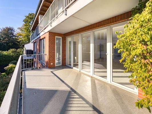 Weitere Ansicht Balkon