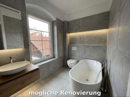 Badezimmer renoviert