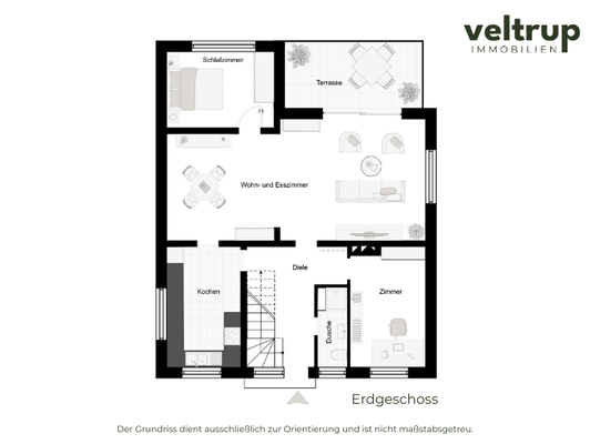 Grundriss Erdgeschoss