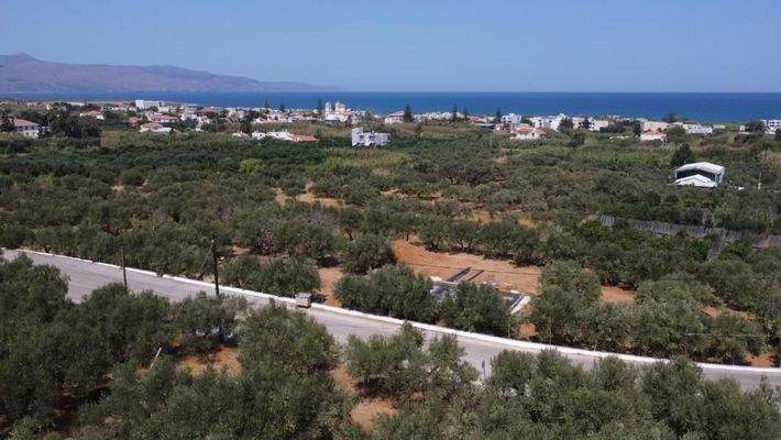 Kreta, Maleme: Neubau-Projekt! Villa mit wunderschönem Meer- und Sonnenuntergangsblick zu verkaufen