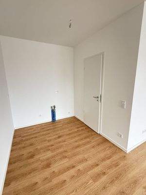 Offene Küche mit Abstellraum