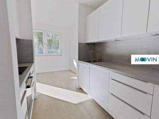 Ansicht I: Wohn-Esszimmer