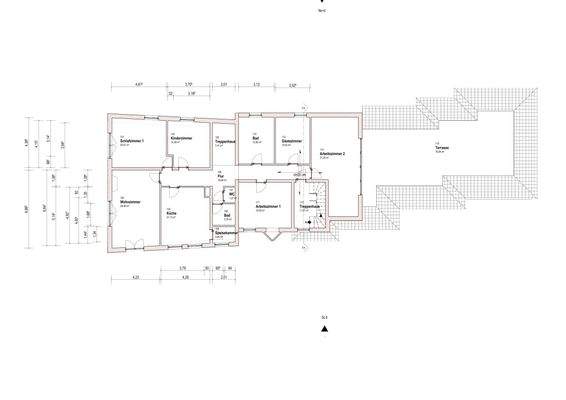 1 Obergeschoss Räume