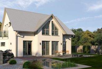 Moderne Villa im Grünen