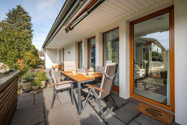 Außenansicht Terrasse