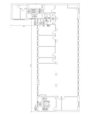 Grundriss 4. OG - ca. 538 m²