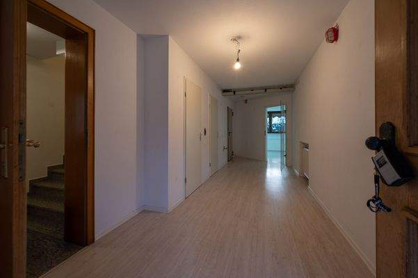 Eingang gewerblicher Bereich