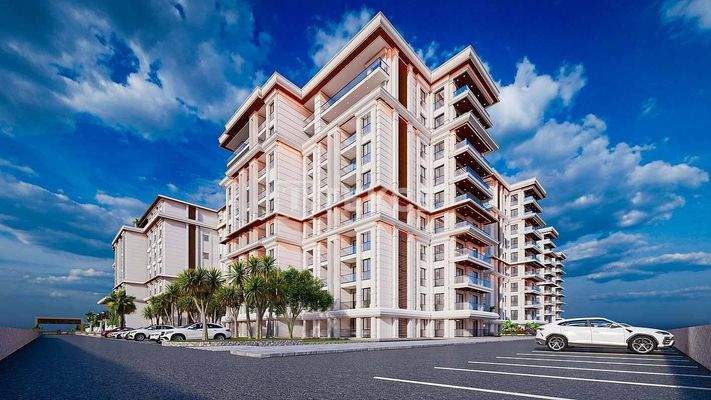 Properties in a Complex Near MacKenzie Beach in İskele