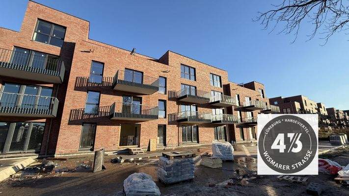 Neubau in der Wismarer Straße 41/43