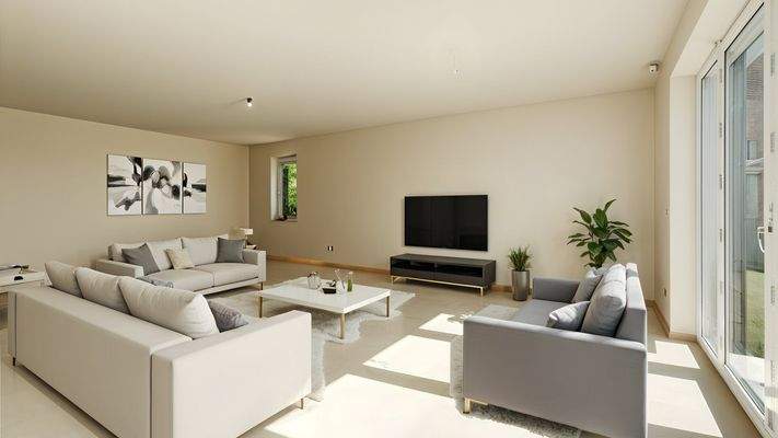 Wohn-Essbereich Erdgeschoss Beispielbild