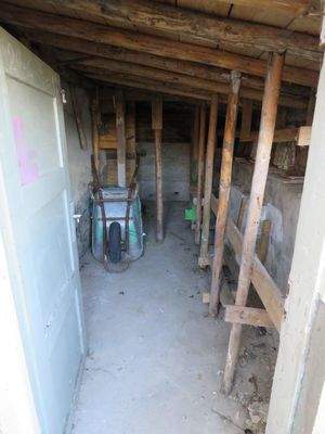 Geräte- und Holzlagerraum 