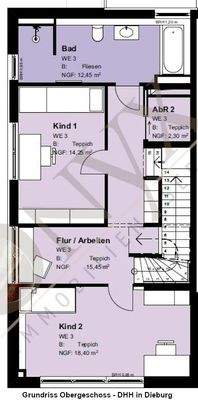 Grundriss OG Exposé