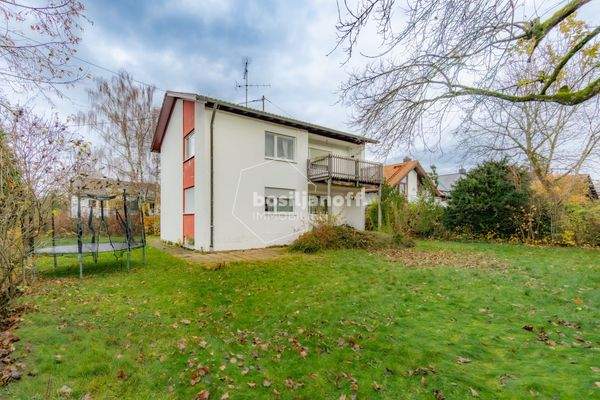 Blick auf den Altbestand