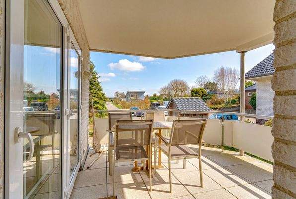 Süd-West Balkon, Ansicht II