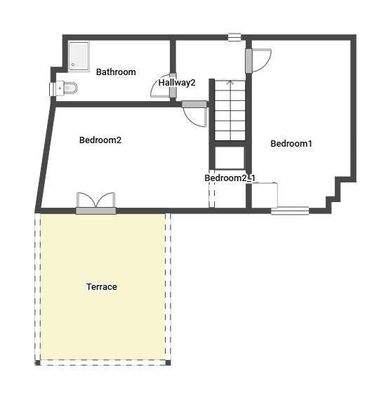 Grundriss 2.Stockwerk