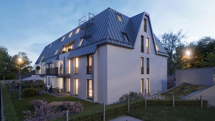 Gartenansicht Nord